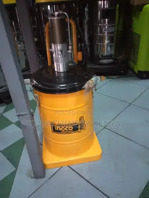 Pneumatic Greasing Bucket