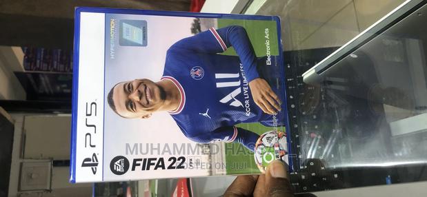 FIFA 22 Ps5 - main view