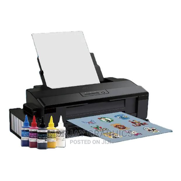 DTF L1800 Printer 6 Color Inkjets - main view