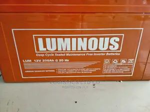 Luminous Battery 12v - 200ah