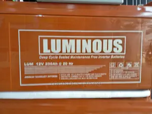 Luminous Battery 12v - 200ah