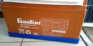 Gaston 12v-200ah Back Up Solar Battery