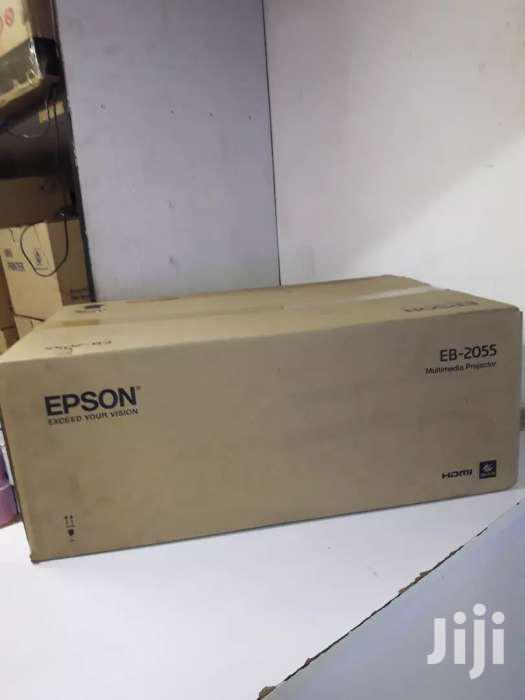 Epson EB-2055 With 5500 Lumens ( Brand New)