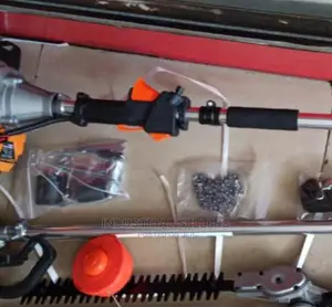 Brush Cutter With Hedge Trimmer (Big Power)