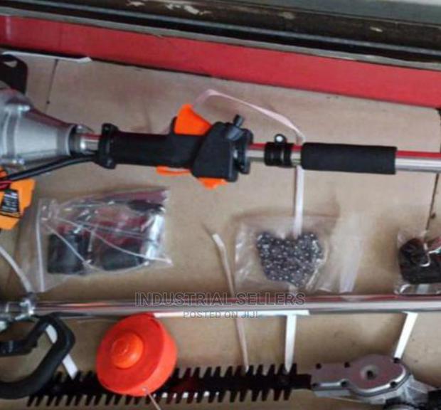 Brush Cutter With Hedge Trimmer (Big Power)