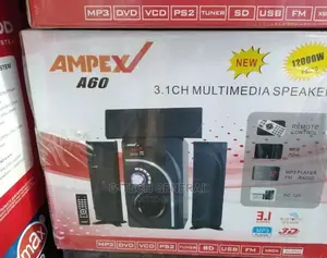 Ampex A60 3.1ch Multimedia Speaker System