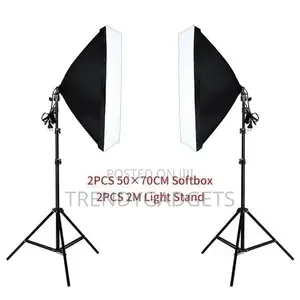 2PCS Studio Softbox 50 * 70cm