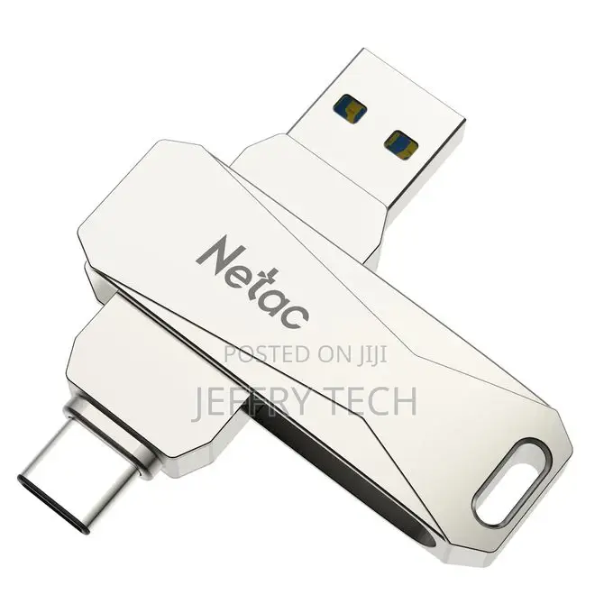 Netac U782C USB Type-C OTG 128gb