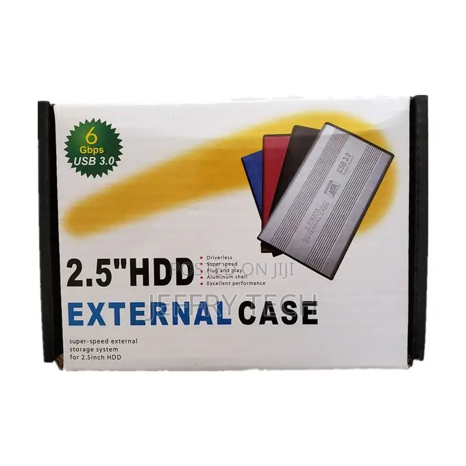 Generic Hard Disk Casing External 2.5" Hard Drive Casing ,
