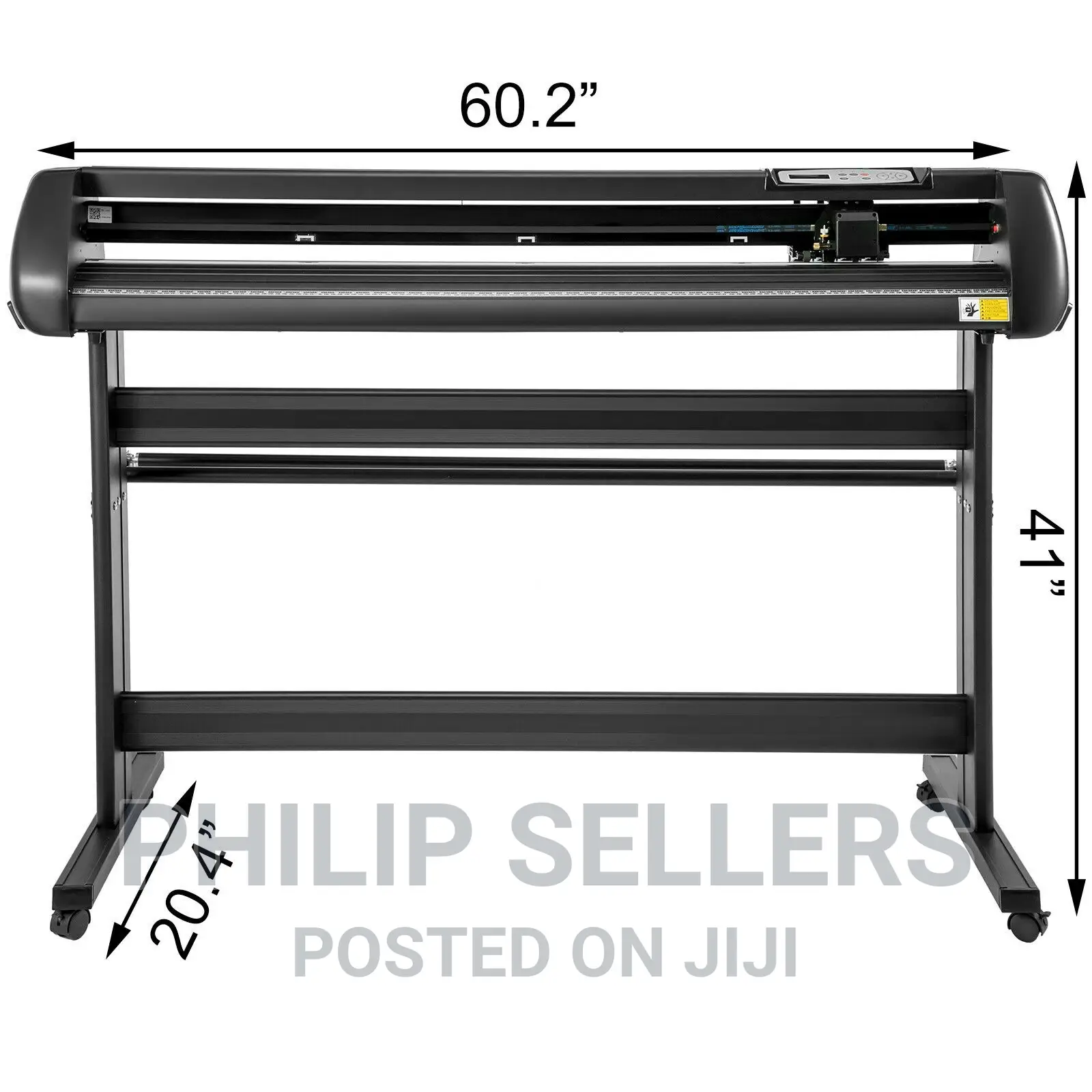 Cutter Vinyl Plotter Sign Cutting 1350mm Machine W/Software
