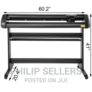 Cutter Vinyl Plotter Sign Cutting 1350mm Machine W/Software