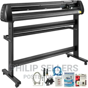 Cutter Vinyl Plotter Sign Cutting 1350mm Machine W/Software
