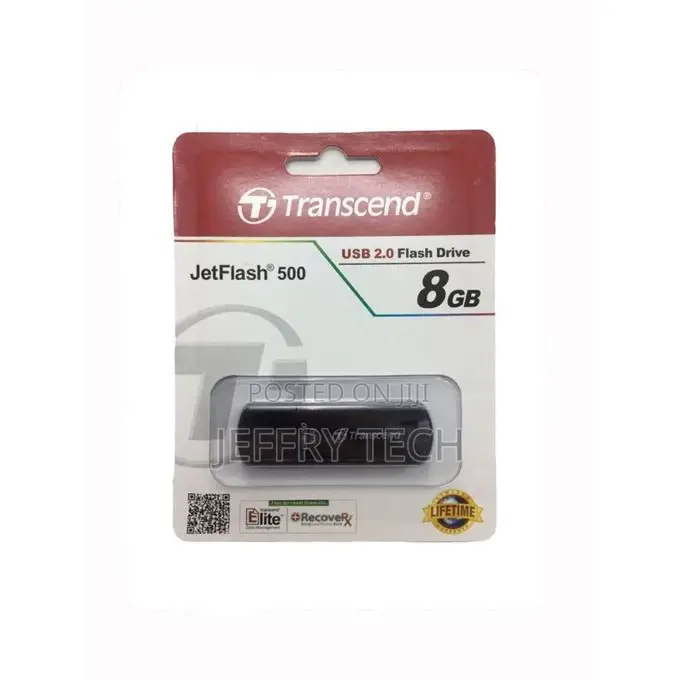 Transcend 8gb USB Flashdisk