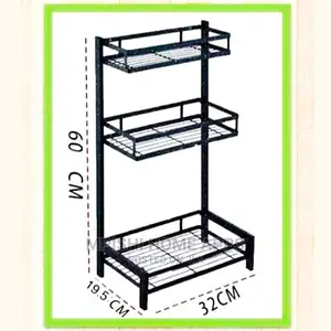 Multi Function Storage Rack 3 Level
