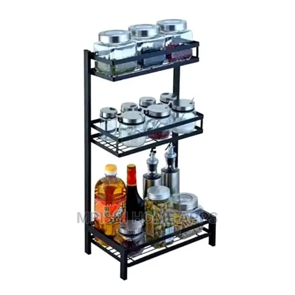 Multi Function Storage Rack 3 Level