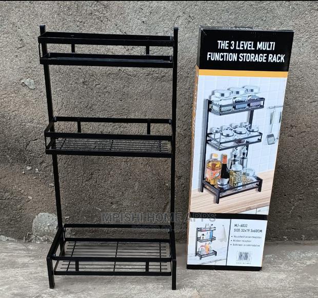 Multi Function Storage Rack 3 Level - thumbnail 7