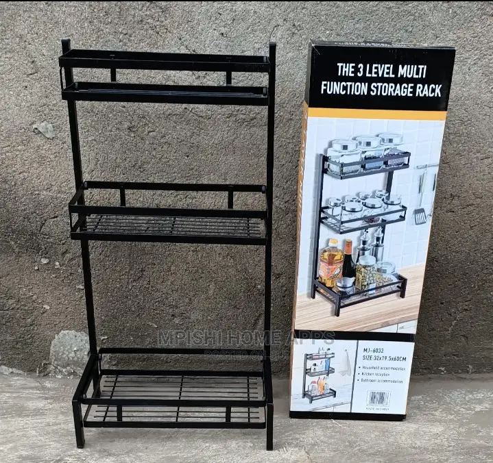 Multi Function Storage Rack 3 Level