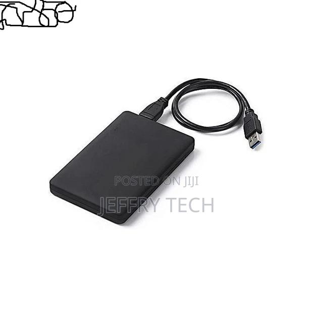 Western Digital 500gb External Hard Disk Drive - main view