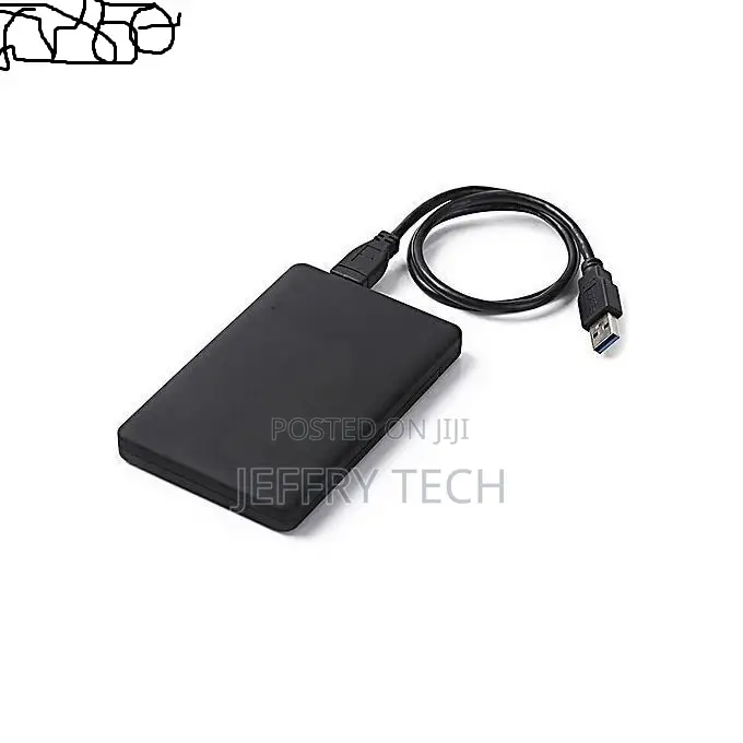 Western Digital 500gb External Hard Disk Drive