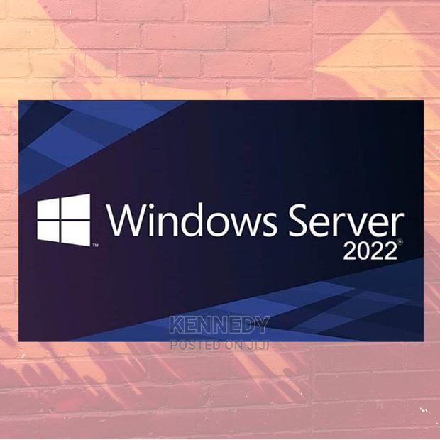 Windows Server 2022 Standard - License Key - thumbnail 3