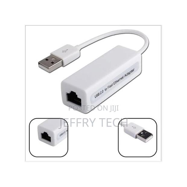 Generic USB to RJ45 Lan Network Ethernet Adapter Converter - main view