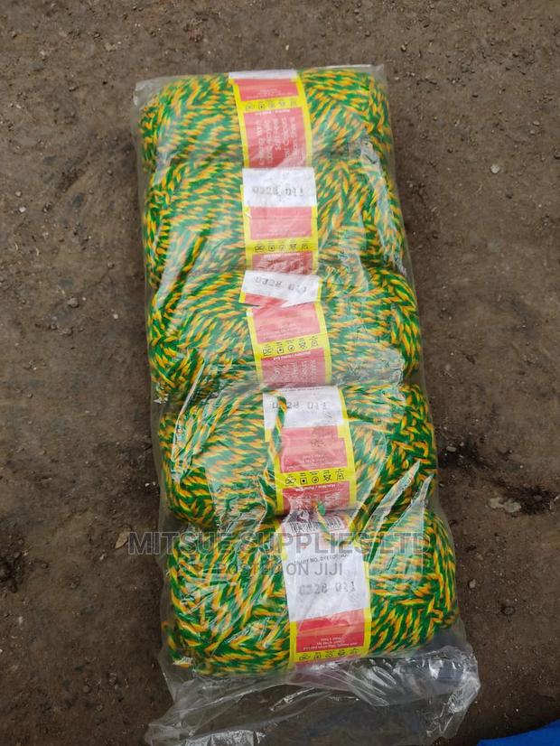 5 Green, Yellow Orange Rainbow Chunky Knitting Yarns - main view
