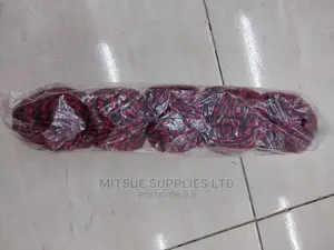 5 Red and Black Chunky Knitting/Crochet Yarns