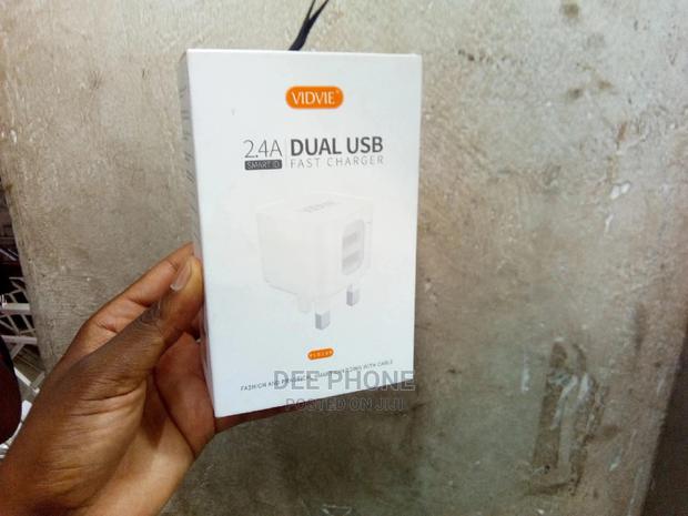 Vidvie Type C Smart Phone Charger - thumbnail 2