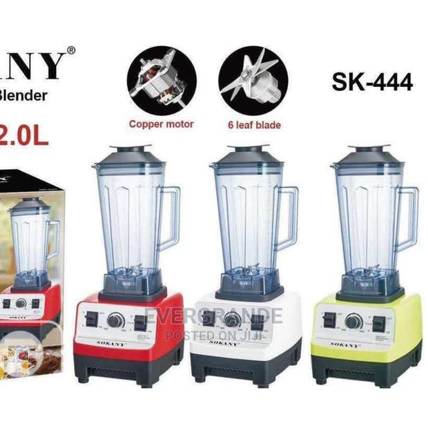 Sokany Commercial Blender 3899 - main view