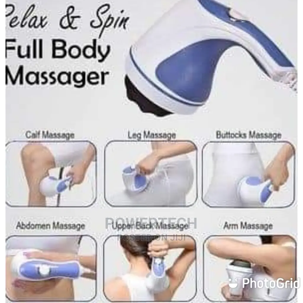The Relaxer and Toner Massager