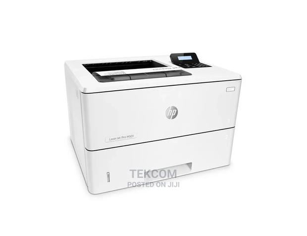 HP Laserjet Pro M501dn Monochrome Laser Printer - main view