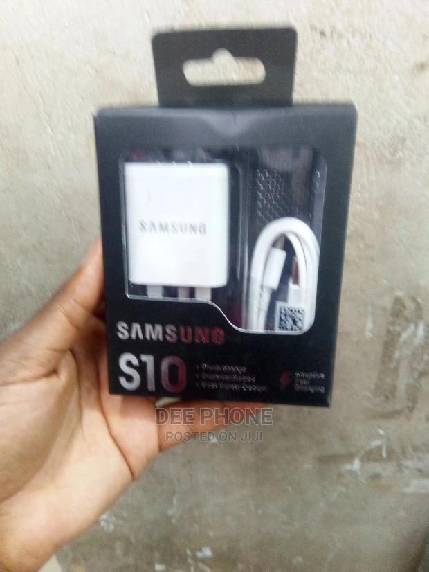 Samsung S 10 Type C Phone Charger - thumbnail 2