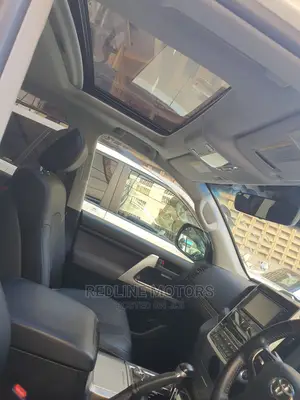 Toyota Land Cruiser Prado 2016 Gray