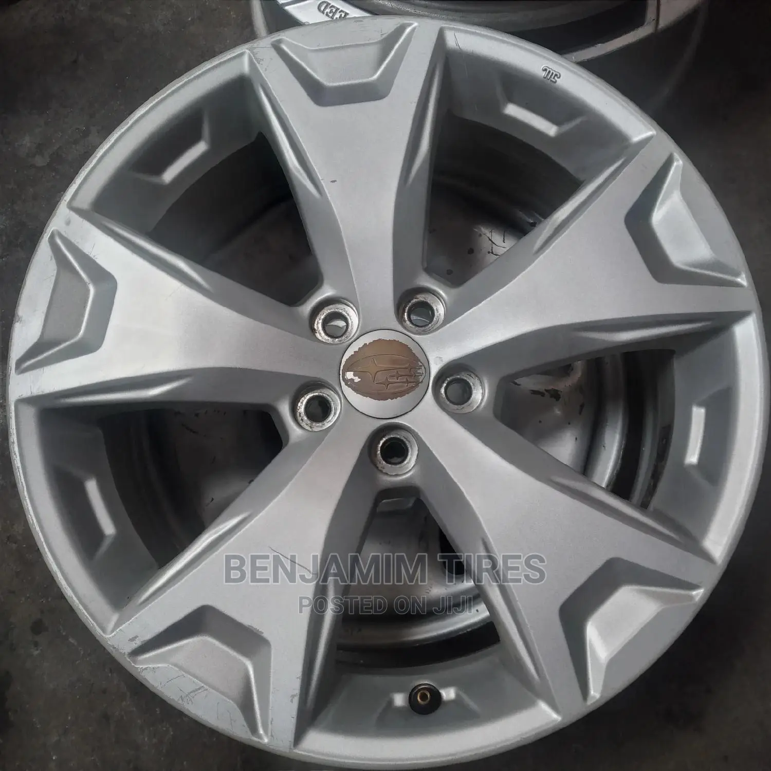 Original Rims Sizes 17 Inch for Subaru Forester Set.