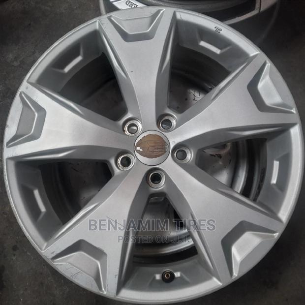 Original Rims Sizes 17 Inch for Subaru Forester Set.
