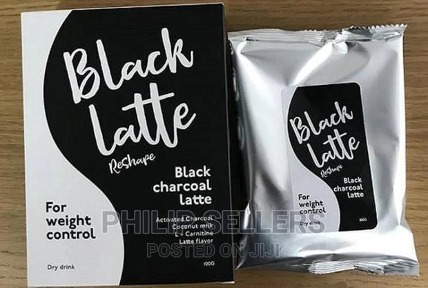 Experience Using Black Latte - main view
