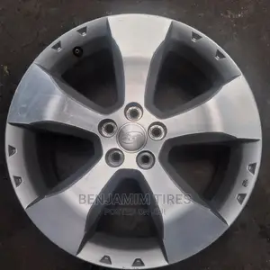 Original Rims Set Sizes 17 Inch for Subaru.