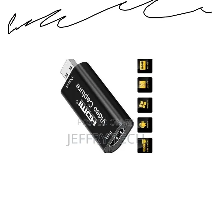 Generic HDMI to USB 2.0 Video Capture 1080P