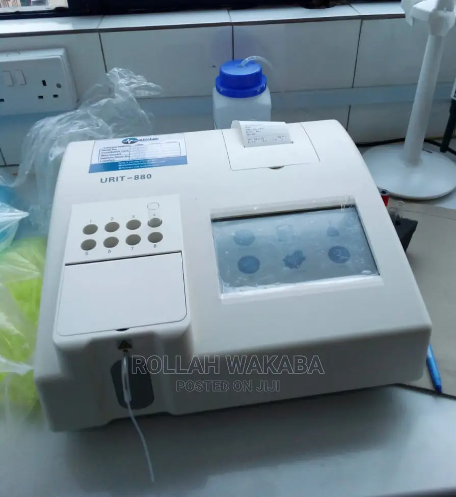 Urit Semi Automated Biochemistry Machine