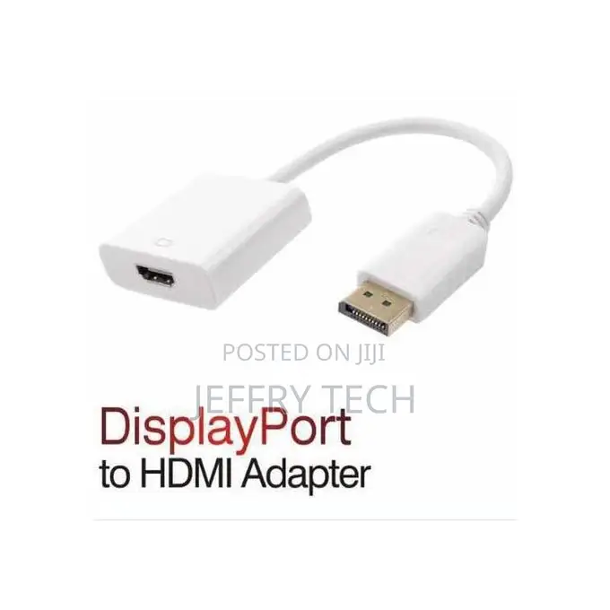 Generic Display Port to Hdmi Adapter