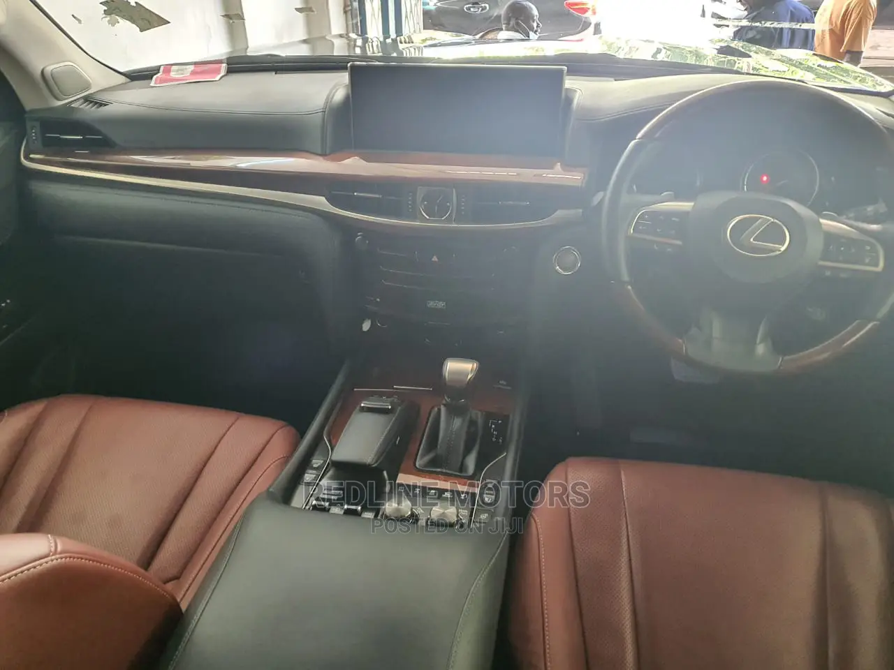 Lexus LX 2016 570 AWD Black