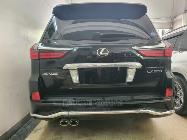 Lexus LX 2016 570 AWD Black - thumbnail 5