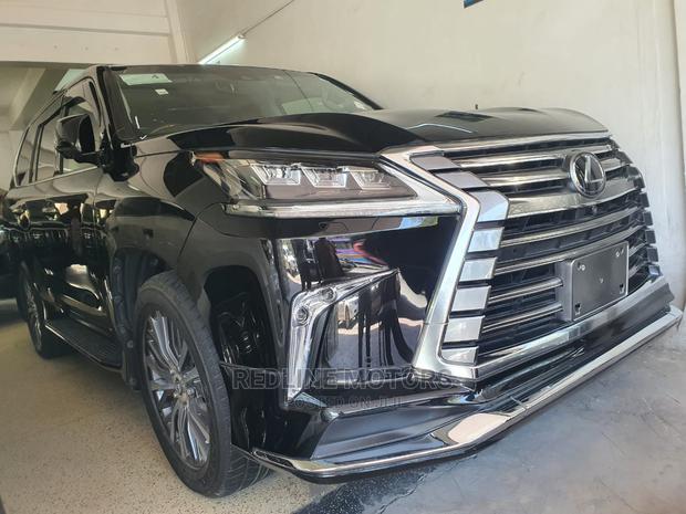 Lexus LX 2016 570 AWD Black