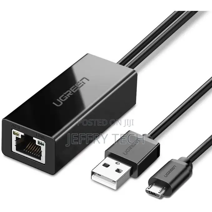 Ugreen Ethernet Adapter for Amazon Fire TV Stick