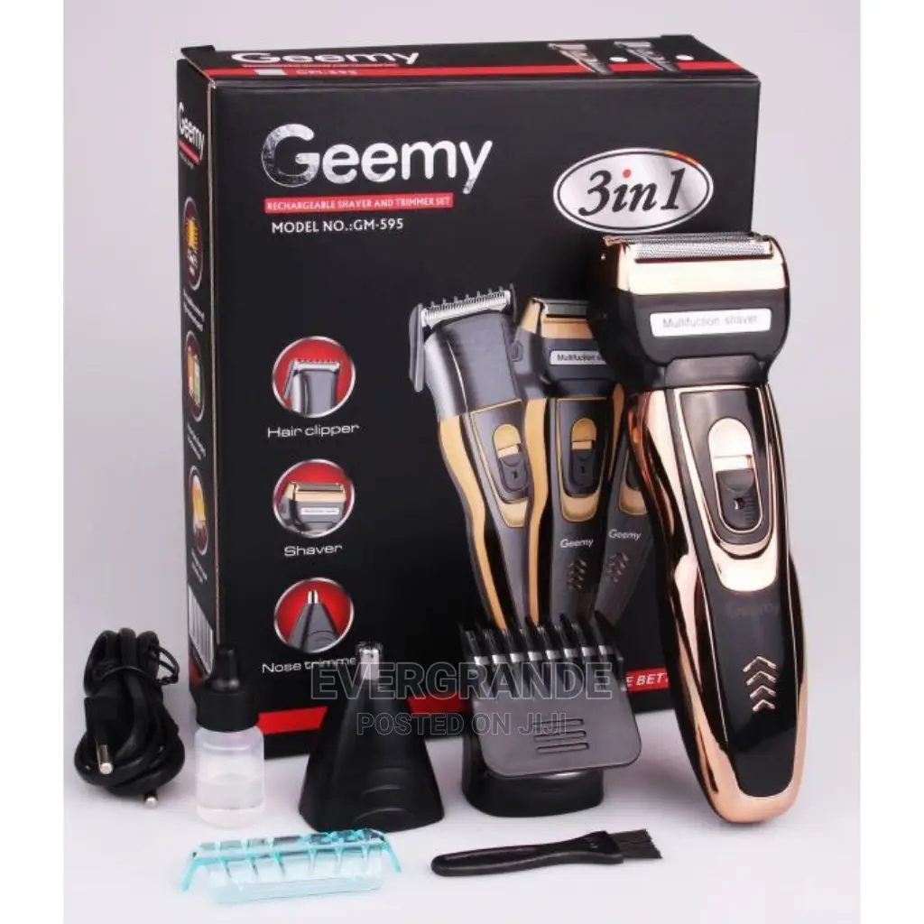 Geemy Shaver 999ksh