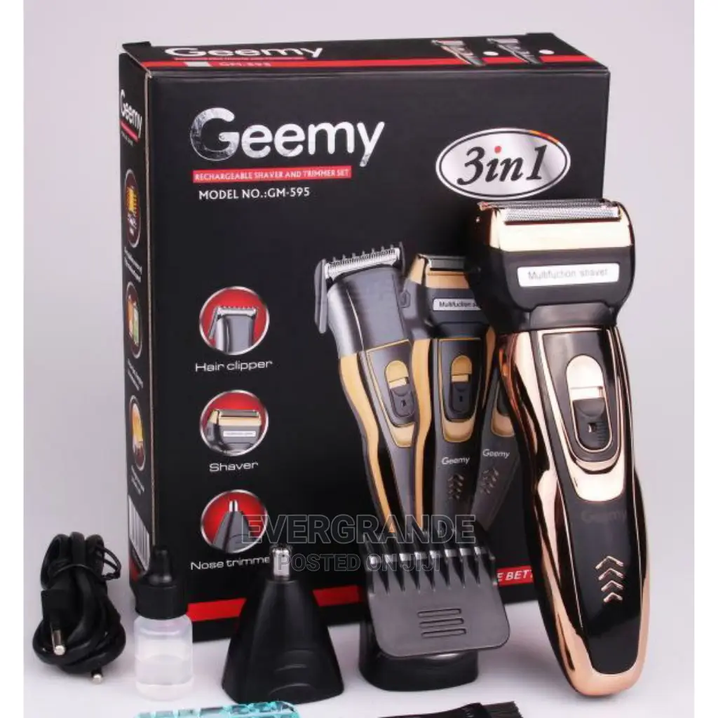 3in1 Geemy Shaver
