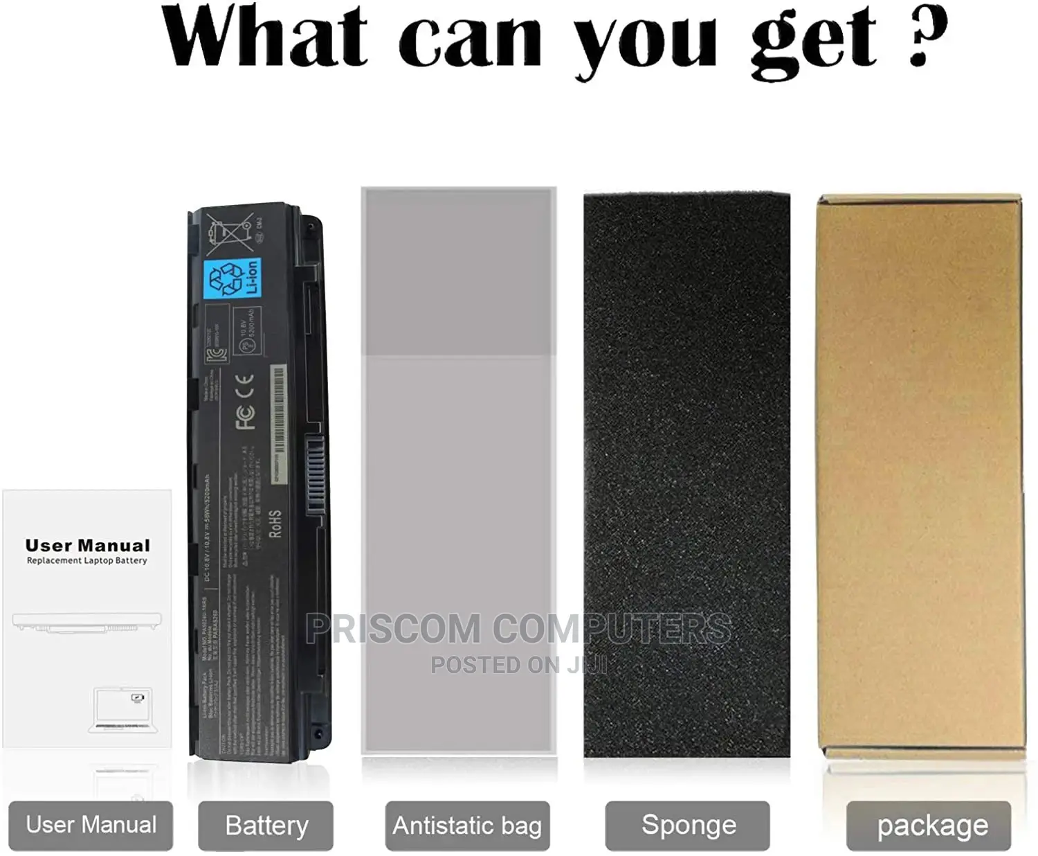 Toshiba A200 A210 A300 A350 A355 L300 L305 L450 Battery