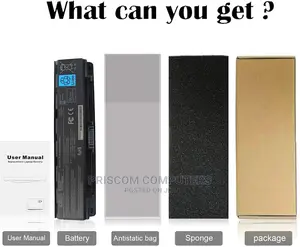 Toshiba A200 A210 A300 A350 A355 L300 L305 L450 Battery