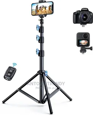 Tripod Stand 5.5'' Feet for Tiktok Youtube Vlogging Roposo V