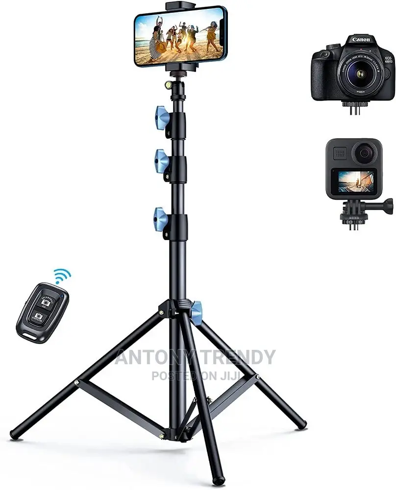 Tripod Stand 5.5'' Feet for Tiktok Youtube Vlogging Roposo V